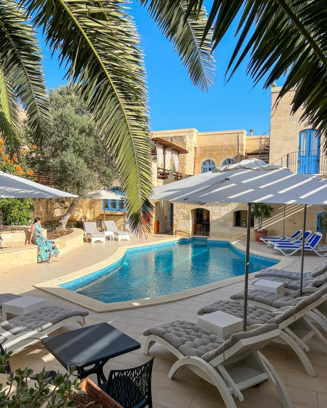 Bed and Breakfast Ta' Gilarda Boutique Living à Birbuba Extérieur photo