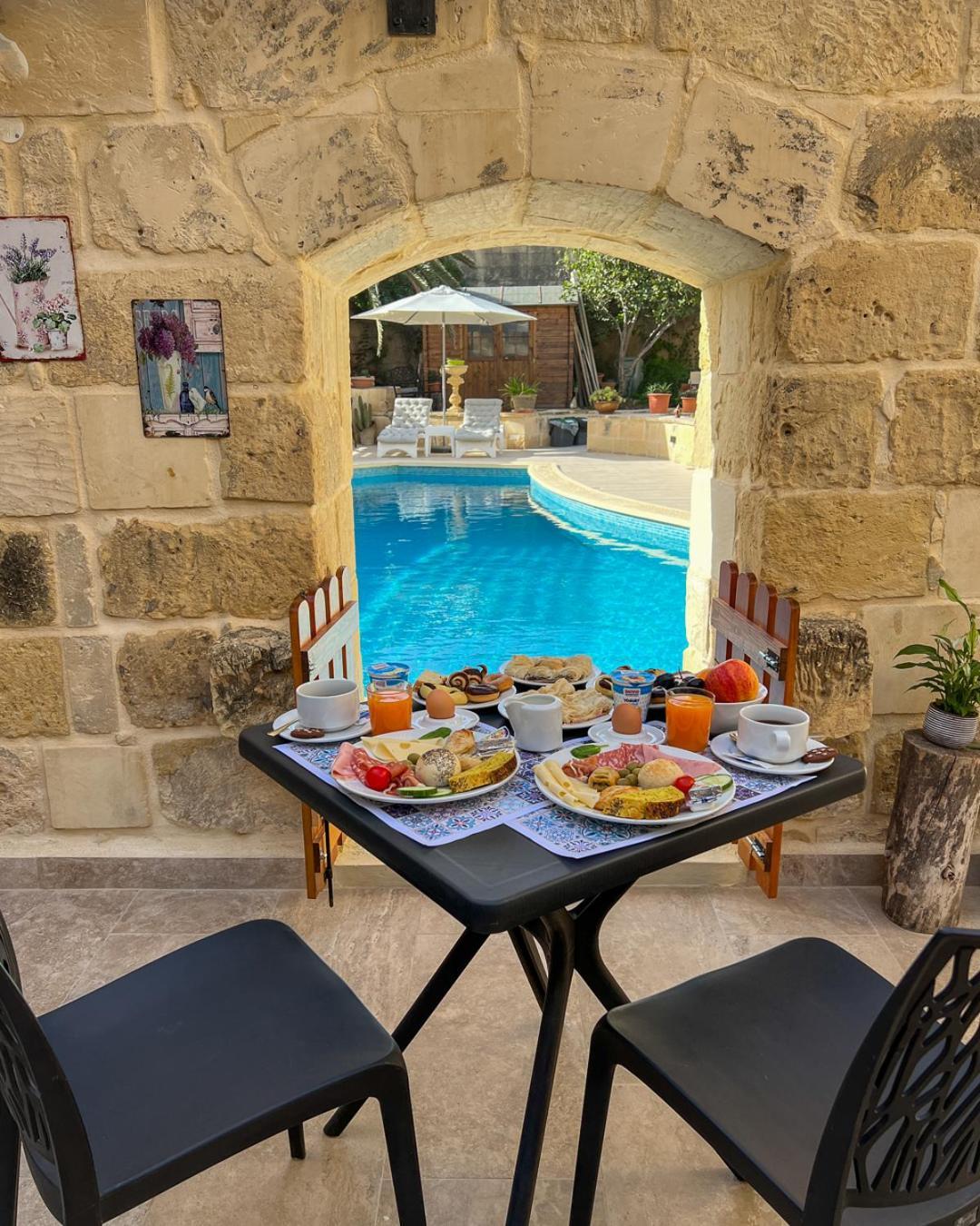 Bed and Breakfast Ta' Gilarda Boutique Living à Birbuba Extérieur photo