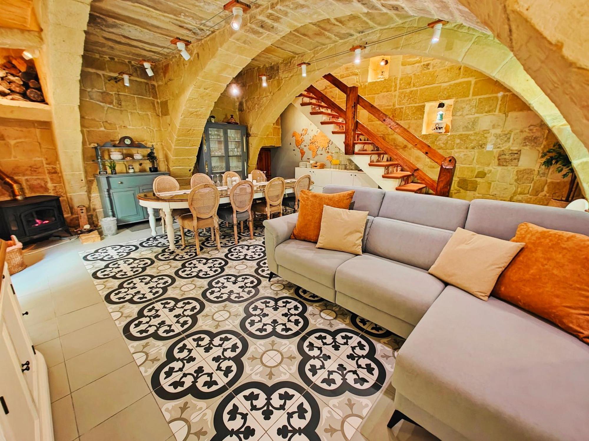 Bed and Breakfast Ta' Gilarda Boutique Living à Birbuba Extérieur photo
